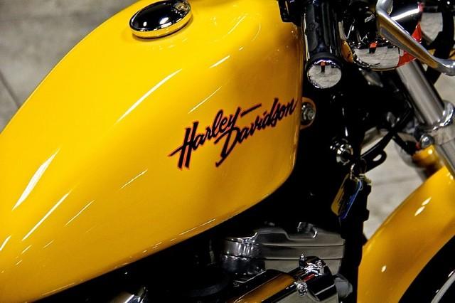 New-2001-Harley-Davidson-Sportster