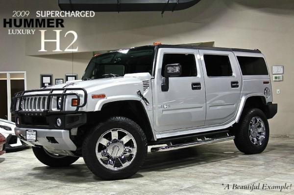 New 2009 Hummer H2 for sale Sold at Chicago Motor Cars in West Chicago IL 60185 1