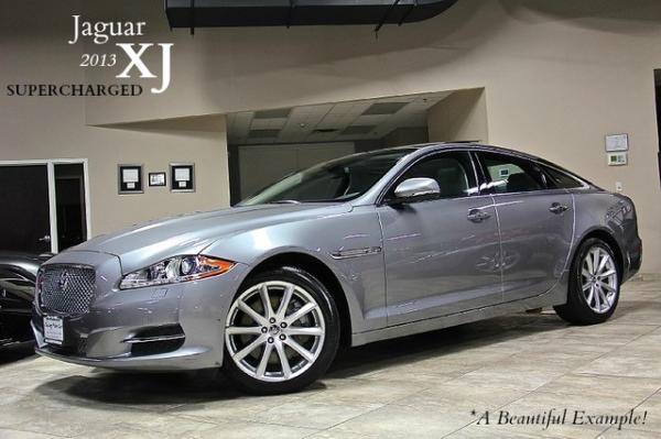 New 2013 Jaguar XJ AWD for sale Sold at Chicago Motor Cars in West Chicago IL 60185 1
