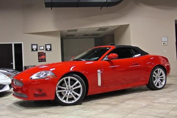 New 2007 Jaguar XKR Supercharged for sale Sold at Chicago Motor Cars in West Chicago IL 60185 2