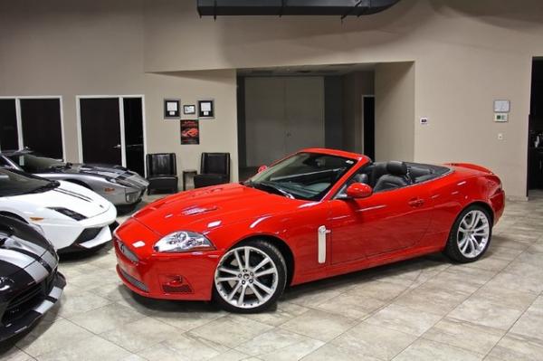 New 2007 Jaguar XKR Supercharged for sale Sold at Chicago Motor Cars in West Chicago IL 60185 3