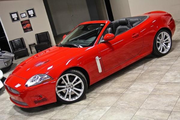 New 2007 Jaguar XKR Supercharged for sale Sold at Chicago Motor Cars in West Chicago IL 60185 4