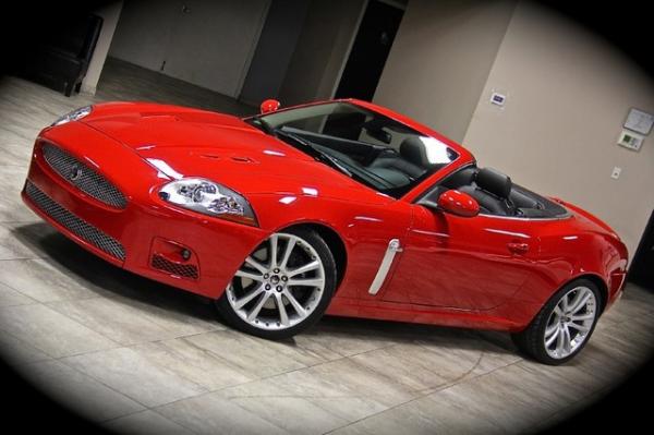 New 2007 Jaguar XKR Supercharged for sale Sold at Chicago Motor Cars in West Chicago IL 60185 5