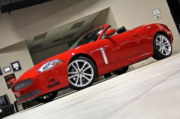 New 2007 Jaguar XKR Supercharged for sale Sold at Chicago Motor Cars in West Chicago IL 60185 6