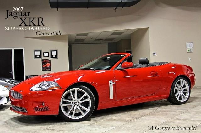 New 2007 Jaguar XKR Supercharged for sale Sold at Chicago Motor Cars in West Chicago IL 60185 1