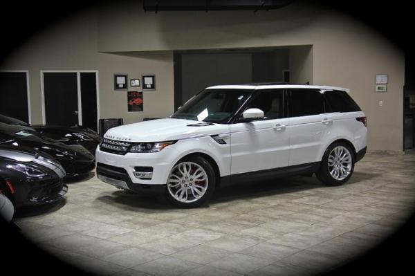 Used 2015 Land Rover Range Rover Sport V8 Supercharge for sale Sold at Chicago Motor Cars in West Chicago IL 60185 2