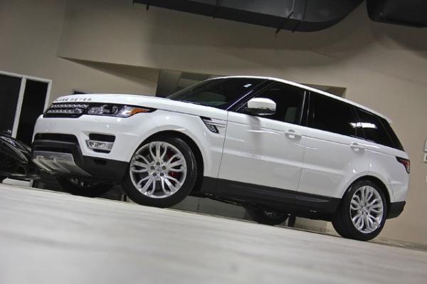Used 2015 Land Rover Range Rover Sport V8 Supercharge for sale Sold at Chicago Motor Cars in West Chicago IL 60185 3