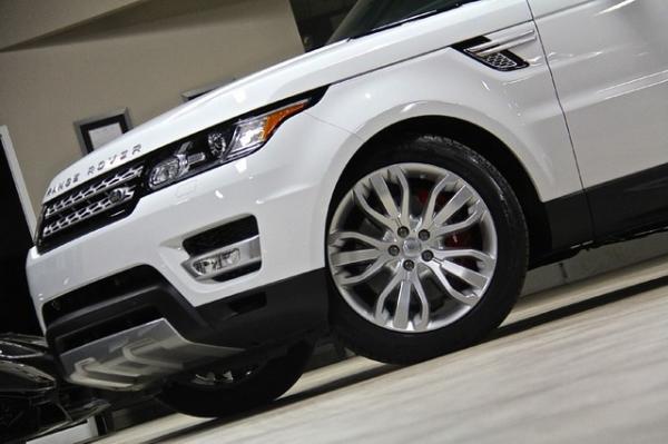 Used 2015 Land Rover Range Rover Sport V8 Supercharge for sale Sold at Chicago Motor Cars in West Chicago IL 60185 4