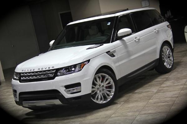 Used 2015 Land Rover Range Rover Sport V8 Supercharge for sale Sold at Chicago Motor Cars in West Chicago IL 60185 5