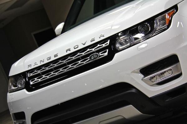 Used 2015 Land Rover Range Rover Sport V8 Supercharge for sale Sold at Chicago Motor Cars in West Chicago IL 60185 6