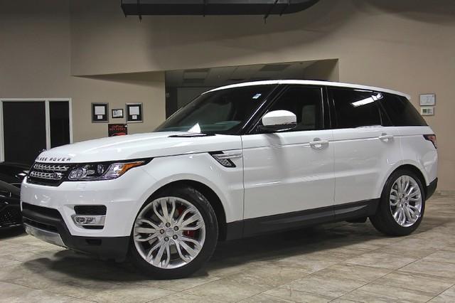 Used 2015 Land Rover Range Rover Sport V8 Supercharge for sale Sold at Chicago Motor Cars in West Chicago IL 60185 1