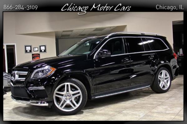 Used 2015 Mercedes-Benz GL550 4 Matic for sale Sold at Chicago Motor Cars in West Chicago IL 60185 2