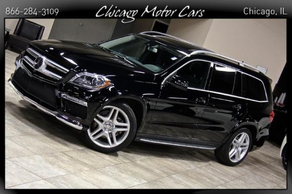 Used 2015 Mercedes-Benz GL550 4 Matic for sale Sold at Chicago Motor Cars in West Chicago IL 60185 4