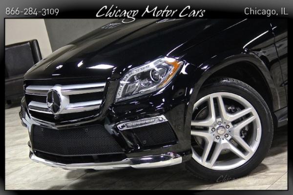 Used 2015 Mercedes-Benz GL550 4 Matic for sale Sold at Chicago Motor Cars in West Chicago IL 60185 5