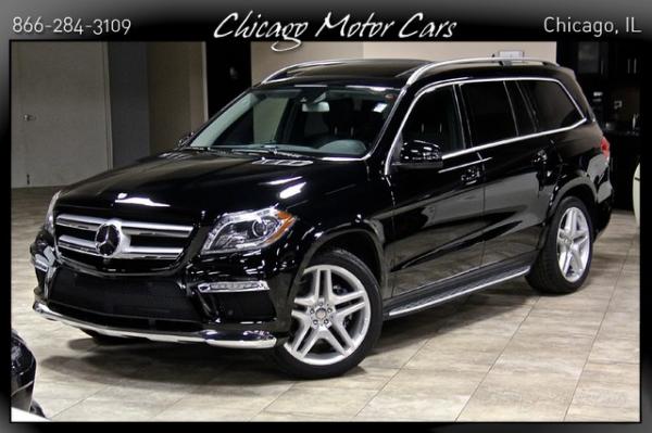 Used 2015 Mercedes-Benz GL550 4 Matic for sale Sold at Chicago Motor Cars in West Chicago IL 60185 6