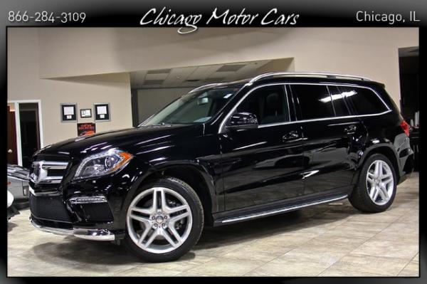 Used 2015 Mercedes-Benz GL550 4 Matic for sale Sold at Chicago Motor Cars in West Chicago IL 60185 1