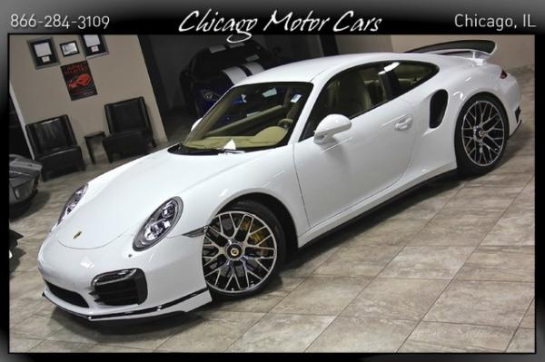 Used 2015 Porsche 911 991 Turbo S for sale Sold at Chicago Motor Cars in West Chicago IL 60185 2
