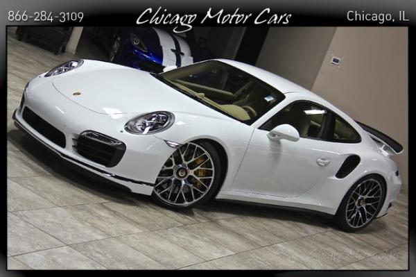 Used 2015 Porsche 911 991 Turbo S for sale Sold at Chicago Motor Cars in West Chicago IL 60185 3