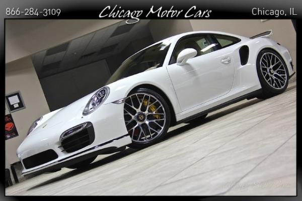 Used 2015 Porsche 911 991 Turbo S for sale Sold at Chicago Motor Cars in West Chicago IL 60185 4