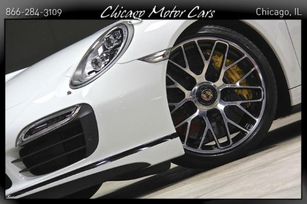 Used 2015 Porsche 911 991 Turbo S for sale Sold at Chicago Motor Cars in West Chicago IL 60185 5