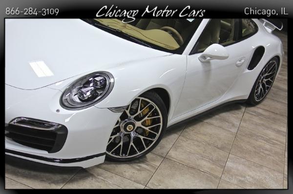 Used 2015 Porsche 911 991 Turbo S for sale Sold at Chicago Motor Cars in West Chicago IL 60185 6