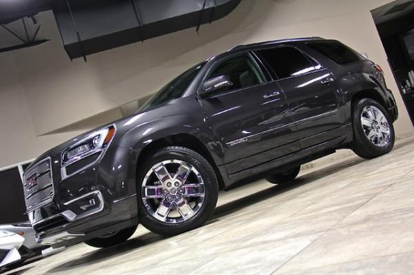 New 2014 GMC Acadia Denali AWD for sale Sold at Chicago Motor Cars in West Chicago IL 60185 2