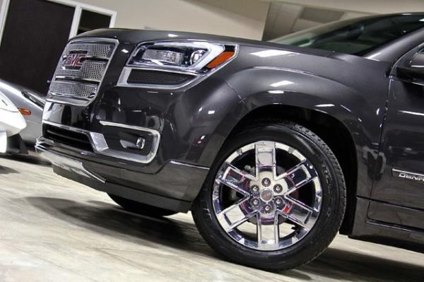 New 2014 GMC Acadia Denali AWD for sale Sold at Chicago Motor Cars in West Chicago IL 60185 3