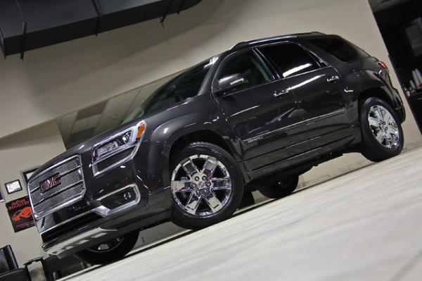 New 2014 GMC Acadia Denali AWD for sale Sold at Chicago Motor Cars in West Chicago IL 60185 5