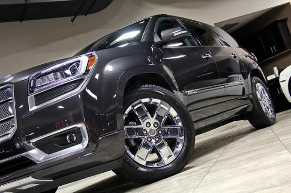 New 2014 GMC Acadia Denali AWD for sale Sold at Chicago Motor Cars in West Chicago IL 60185 6