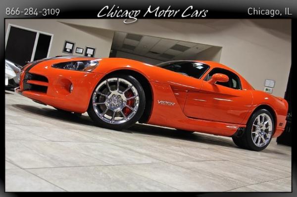 Used 2008 Dodge Viper SRT10 SRT-10 for sale Sold at Chicago Motor Cars in West Chicago IL 60185 2