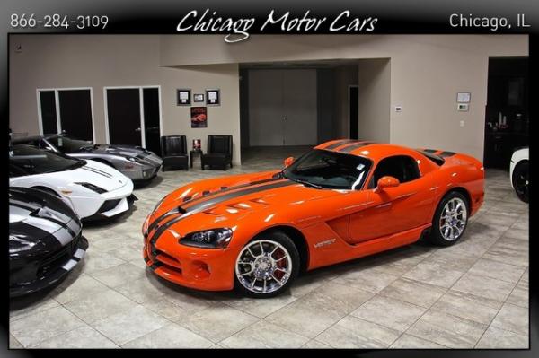Used 2008 Dodge Viper SRT10 SRT-10 for sale Sold at Chicago Motor Cars in West Chicago IL 60185 3