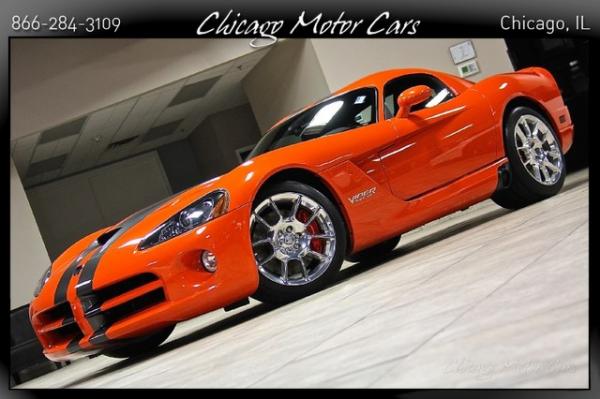 Used 2008 Dodge Viper SRT10 SRT-10 for sale Sold at Chicago Motor Cars in West Chicago IL 60185 4