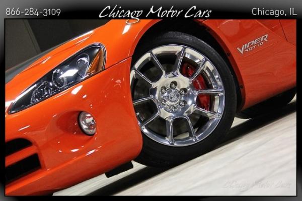 Used 2008 Dodge Viper SRT10 SRT-10 for sale Sold at Chicago Motor Cars in West Chicago IL 60185 5