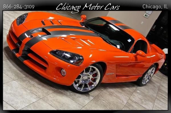 Used 2008 Dodge Viper SRT10 SRT-10 for sale Sold at Chicago Motor Cars in West Chicago IL 60185 6