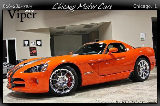Used 2008 Dodge Viper SRT10 SRT-10 for sale Sold at Chicago Motor Cars in West Chicago IL 60185 1