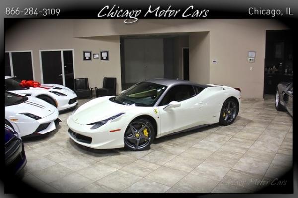 Used 2013 Ferrari 458 Italia for sale Sold at Chicago Motor Cars in West Chicago IL 60185 2