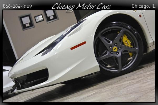Used 2013 Ferrari 458 Italia for sale Sold at Chicago Motor Cars in West Chicago IL 60185 5