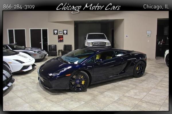 Used 2006 Lamborghini Gallardo for sale Sold at Chicago Motor Cars in West Chicago IL 60185 2
