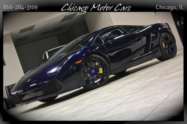 Used 2006 Lamborghini Gallardo for sale Sold at Chicago Motor Cars in West Chicago IL 60185 4
