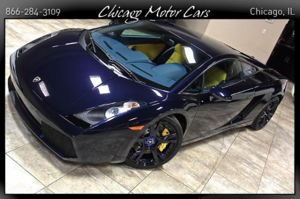 Used 2006 Lamborghini Gallardo for sale Sold at Chicago Motor Cars in West Chicago IL 60185 5