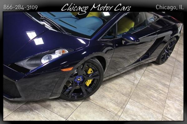 Used 2006 Lamborghini Gallardo for sale Sold at Chicago Motor Cars in West Chicago IL 60185 6