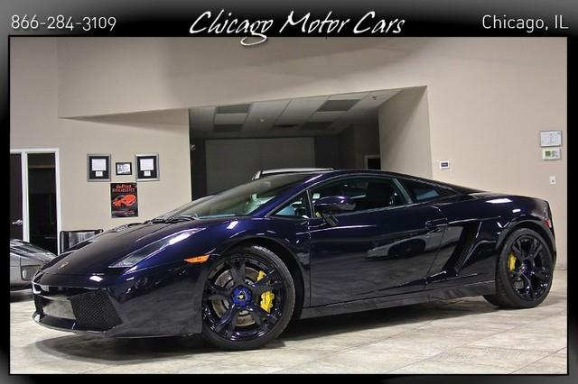 Used 2006 Lamborghini Gallardo for sale Sold at Chicago Motor Cars in West Chicago IL 60185 1