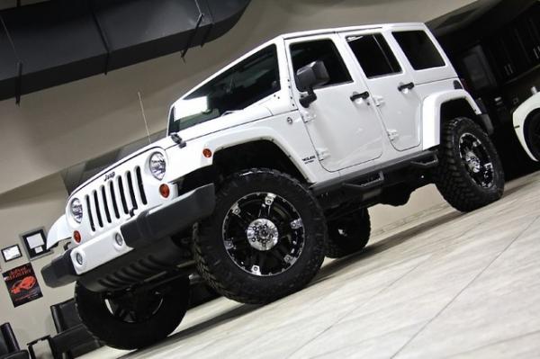 New 2012 Jeep Wrangler Unlimited Sahara 4WD for sale Sold at Chicago Motor Cars in West Chicago IL 60185 2