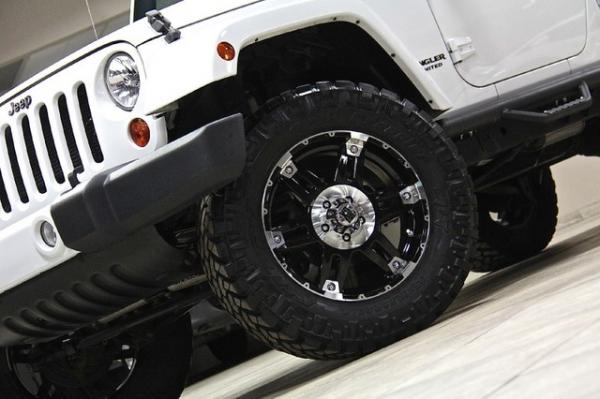 New 2012 Jeep Wrangler Unlimited Sahara 4WD for sale Sold at Chicago Motor Cars in West Chicago IL 60185 3