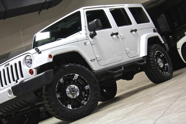 New 2012 Jeep Wrangler Unlimited Sahara 4WD for sale Sold at Chicago Motor Cars in West Chicago IL 60185 4