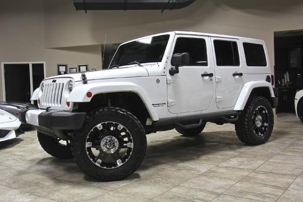 New 2012 Jeep Wrangler Unlimited Sahara 4WD for sale Sold at Chicago Motor Cars in West Chicago IL 60185 1