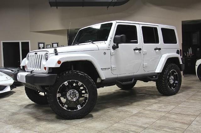 New 2012 Jeep Wrangler Unlimited Sahara 4WD for sale Sold at Chicago Motor Cars in West Chicago IL 60185 1