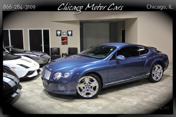 Used 2012 Bentley Continental GT Mulliner for sale Sold at Chicago Motor Cars in West Chicago IL 60185 2