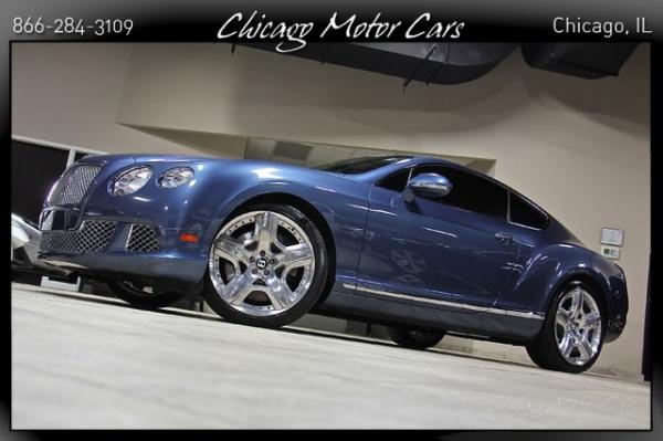 Used 2012 Bentley Continental GT Mulliner for sale Sold at Chicago Motor Cars in West Chicago IL 60185 3