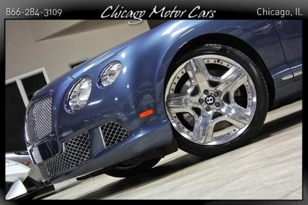 Used 2012 Bentley Continental GT Mulliner for sale Sold at Chicago Motor Cars in West Chicago IL 60185 4
